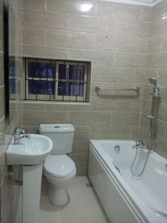 Haute Aparthotel Ikeja Zimmer foto